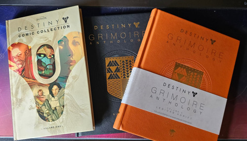 Destiny book collection