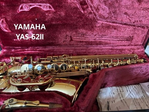 Yamaha yas 62ii alto - yas-62ii, saxophone