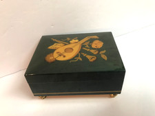 Reuge Sorrento Italy Inlaid