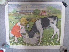 Muriel Dawson - Feeding the