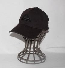 Quiksilver New Era Cap Fitted Hat Small-Medium Black 39thirty