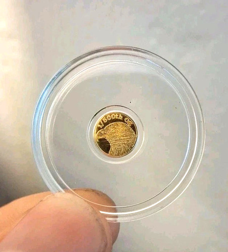 24k pure gold - gold, liberty