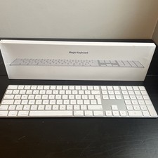 GENUINE Apple Magic Keyboard with Numeric Keypad 