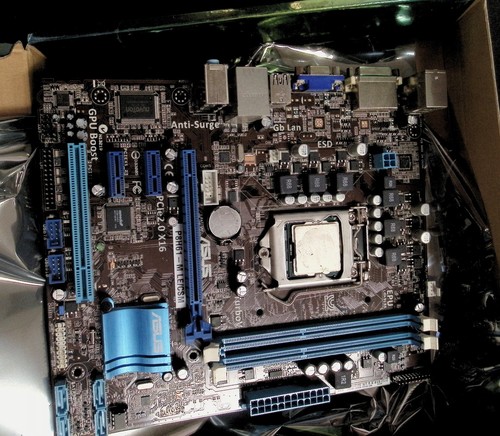 Asus p8h61 csm - asus, p8h61-m