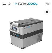 TotalCool Totalfreeze 45 Litre Portable Fridge Freezer Cooler