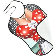 Funny bib for seniors, apron