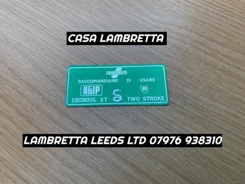 Casa lambretta petrol - casa,