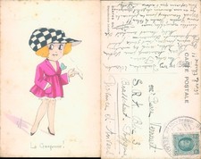 La Garçonne cartoon character