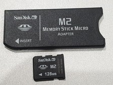 SanDisk M2 Memory Stick Micro