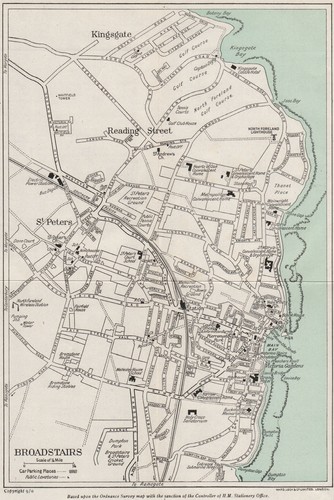 Broadstairs vintage town - broadstairs,