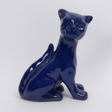 WATCOMBE ART POTTERY BLUE