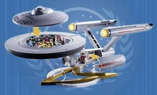 Playmobil Star Trek 70548 U.S.S. Enterprise NCC- 1701 Playset Building Model Kit