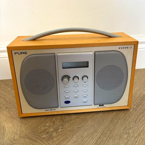 Pure evoke portable dab - evoke-2, dab/fm