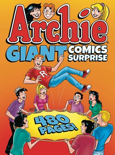 Archie giant comics surprise - comics,