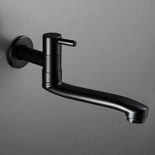 Black mop pool - black, wall