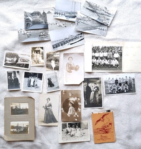 Vintage ephemera job lot - vintage,