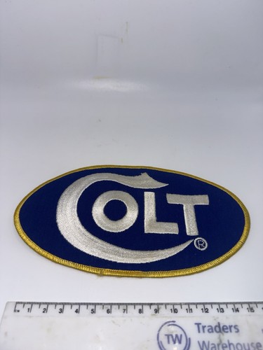 Vintage colt firearms logo - vintage,