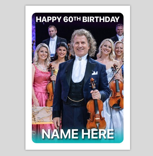 Andre rieu personalised - rieu,