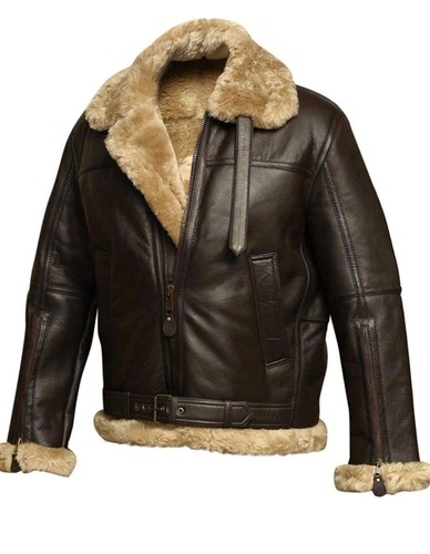 Men brown leather - brown,