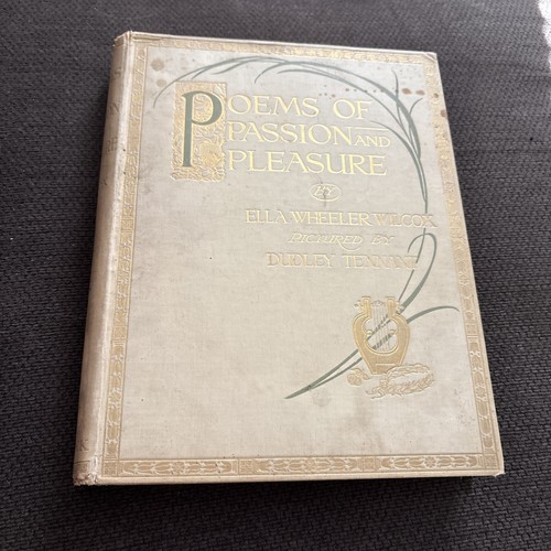Antique poems passion - poems, of