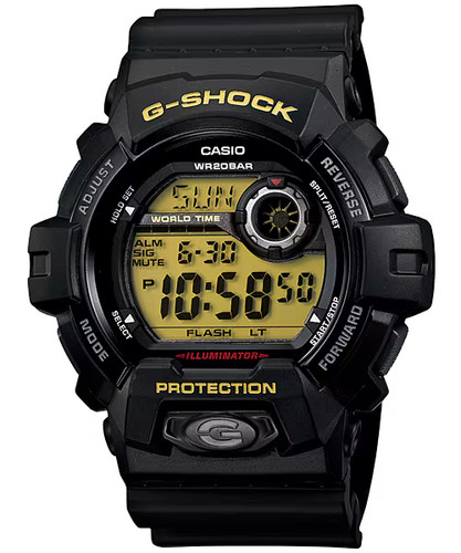 Casio g8900 shock 200 - g8900-1,,
