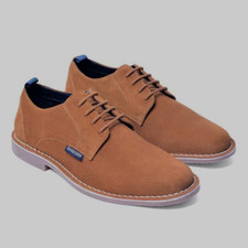 LAMBRETTA SUEDE DESERT SHOES