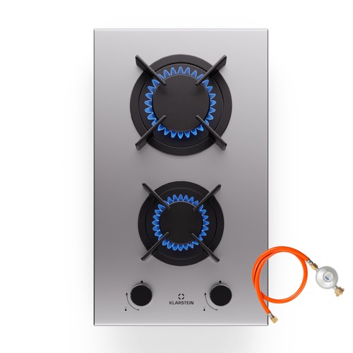 Gas hob 2 burners - hob, cm