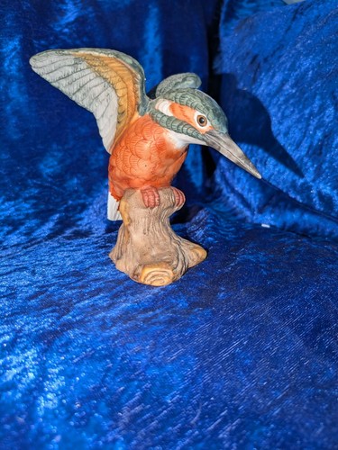 Kingfisher bird ornament - bird,