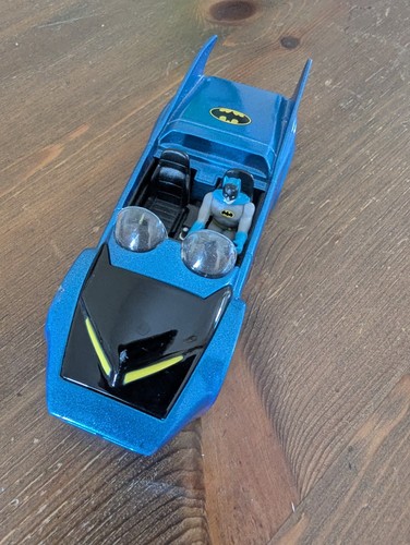 Rare corgi batman - corgi, batmobile