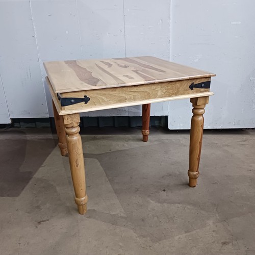 Mexican pine kitchen table - "mexican",