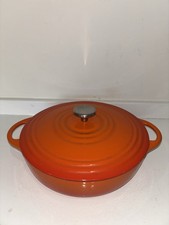 Le Creuset Orange Cast Iron