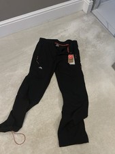 Trespass Men’s Black Outdoor Walking Trousers