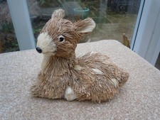 Sisal Fawn Baby Deer Straw