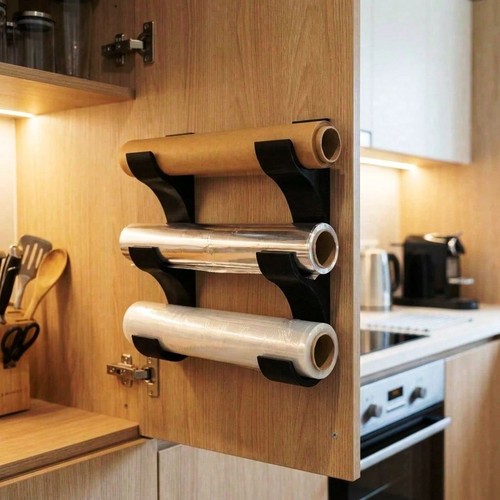 2pcs wall mounted - wall, roll