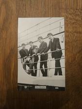 The Beatles Original Postcard