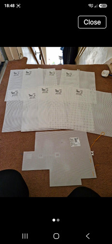 Darice mesh white plastic - darice,