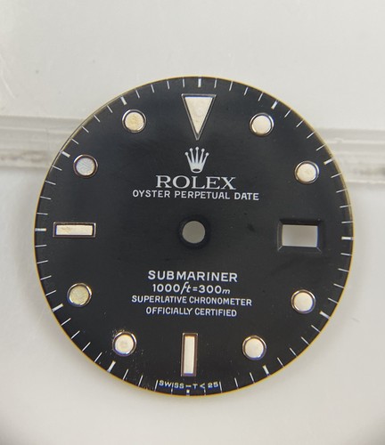 Genuine rolex black submariner - black,