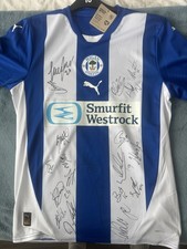 Wigan Athletic Signed Home Shirt 24/25