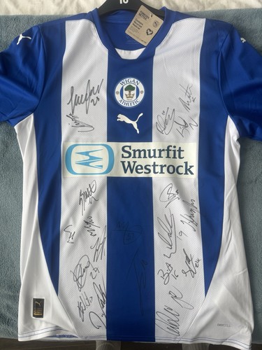 Wigan athletic signed - athletic,