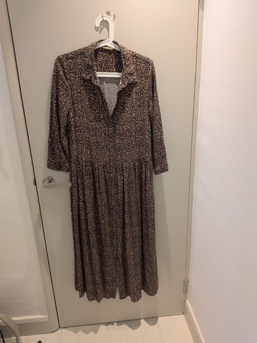 Long hush dress - long,