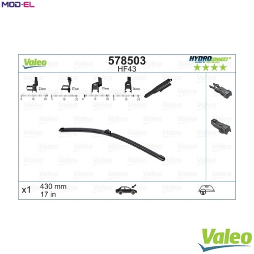 Wiper blade 578503 for - blade,