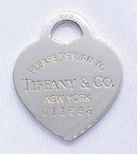 Tiffany sterling silver - co,