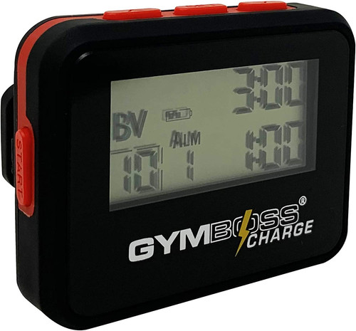 Gymboss charge interval timer - gymboss,