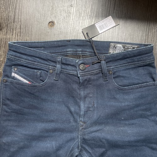 Diesel men biker blue jeans - diesel,