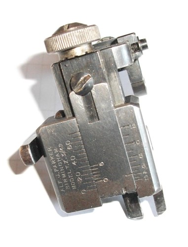 Parker 49 target rifle - aj, 3/49