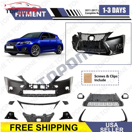 Complete bumper for 2011 2017 - complete,