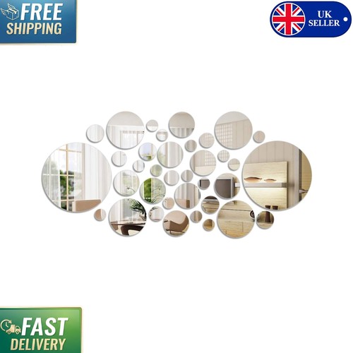 Removable circle mirror wall - circle,