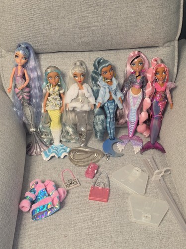 Mermaze mermaidz dolls lot - mermaidz,