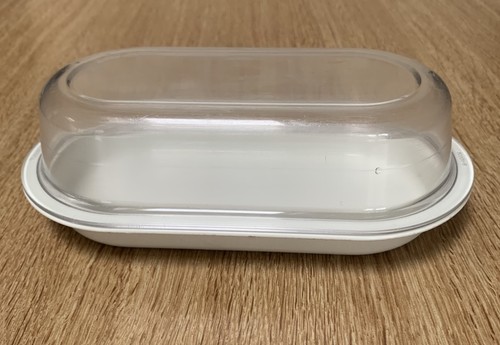 Tupperware butter dish - tupperware,