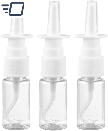 3pcs 10ml nasal spray bottles - spray,